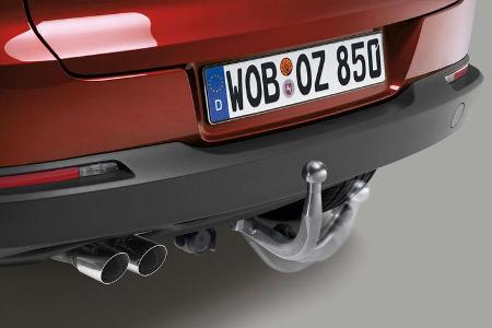 VW Tiguan Anhängekupplung