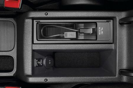 VW Tiguan USB-Schnittstelle