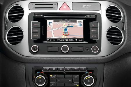 VW Tiguan Navi