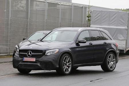 Mercedes-AMG GLC 63 Erlkönig