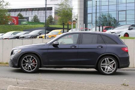 Mercedes-AMG GLC 63 Erlkönig