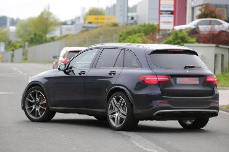 Mercedes-AMG GLC 63 Erlkönig