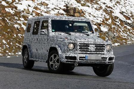 Mercedes G-Klasse Erlkönig