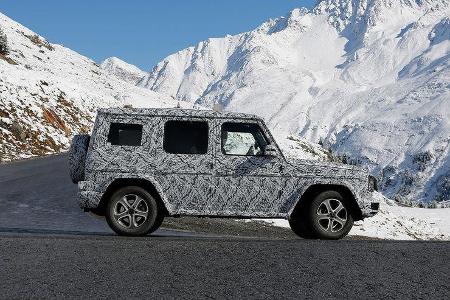 Mercedes G-Klasse Erlkönig