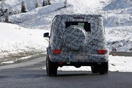 Mercedes G-Klasse Erlkönig