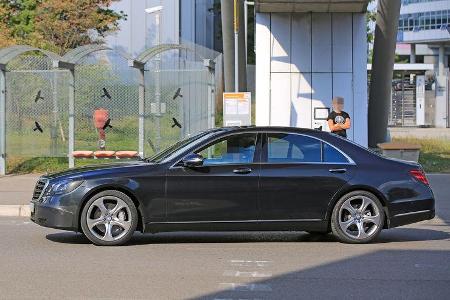 Erlkönig Mercedes S-Klasse