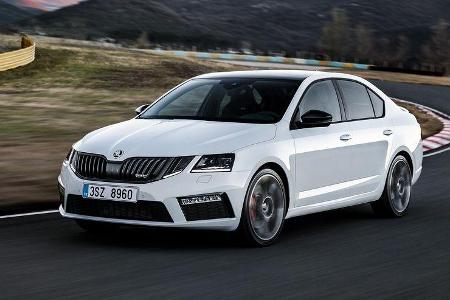 Skoda Octavia RS Facelift