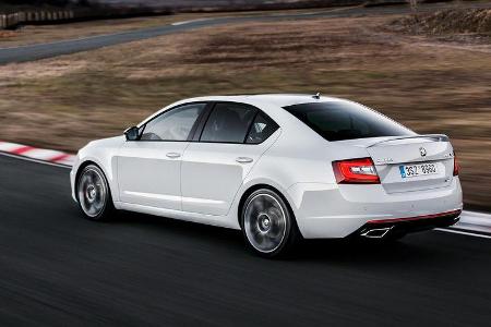 Skoda Octavia RS Facelift