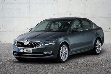 Skoda Octavia Facelift SPERRFRIST!!!