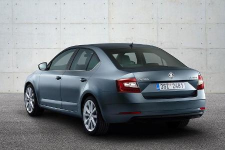 Skoda Octavia Facelift SPERRFRIST!!!