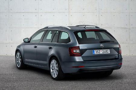 Skoda Octavia Facelift SPERRFRIST!!!