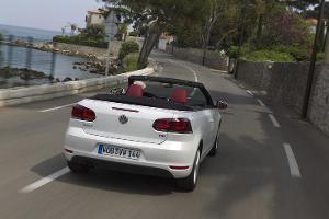 VW Golf Cabrio im Fahrbericht