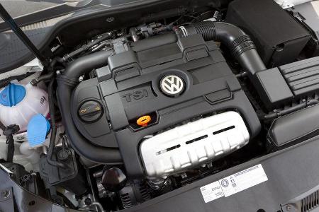 VW Golf Cabrio, Motor, Motorraum