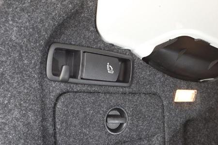 VW Golf Cabrio, Detail, Sitzverstellung