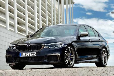 BMW M550i xDrive, 5er, G30, Limousine