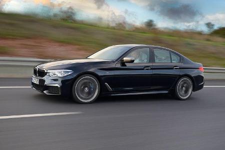 BMW M550i xDrive, 5er, G30, Limousine