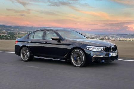 BMW M550i xDrive, 5er, G30, Limousine