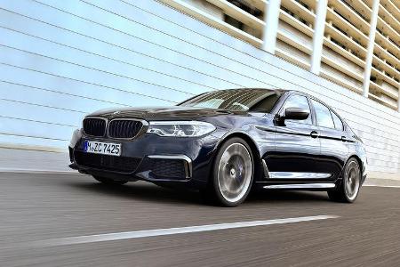 BMW M550i xDrive, 5er, G30, Limousine