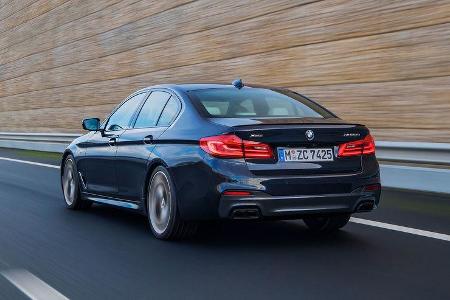BMW M550i xDrive, 5er, G30, Limousine