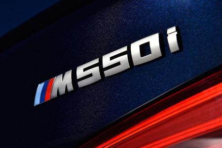 BMW M550i xDrive, 5er, G30, Limousine