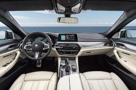 BMW M550i xDrive, 5er, G30, Limousine