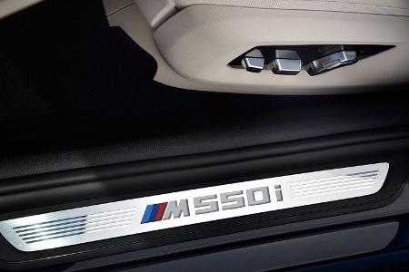 BMW M550i xDrive, 5er, G30, Limousine