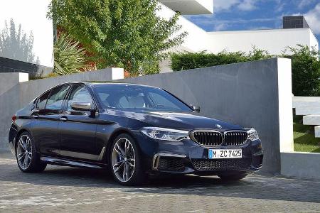 BMW M550i xDrive, 5er, G30, Limousine