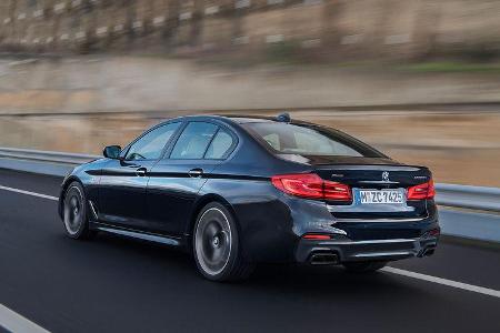 BMW M550i xDrive, 5er, G30, Limousine