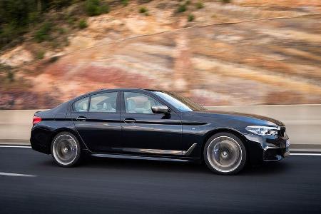 BMW M550i xDrive, 5er, G30, Limousine