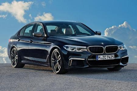BMW M550i xDrive, 5er, G30, Limousine