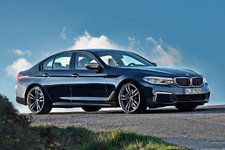 BMW M550i xDrive, 5er, G30, Limousine