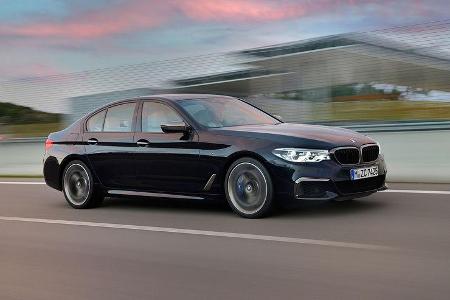 BMW M550i xDrive, 5er, G30, Limousine