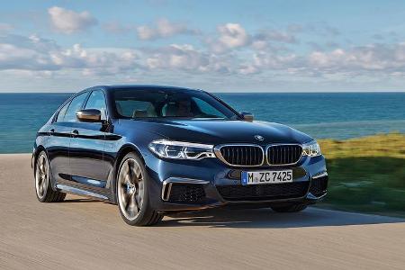 BMW M550i xDrive, 5er, G30, Limousine