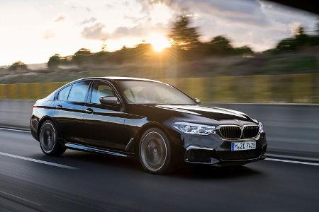 BMW M550i xDrive, 5er, G30, Limousine