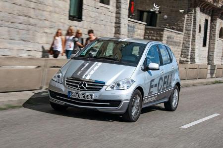 Mercedes A-Klasse E-Cell, Frontansicht