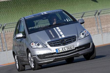 1210, Mercedes A-Klasse E-Cell,