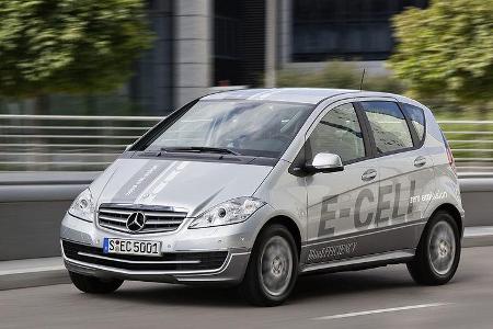1210, Mercedes A-Klasse E-Cell,