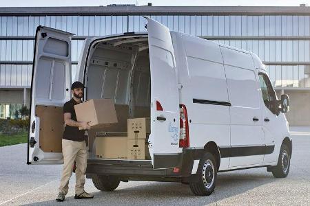 Renault Master Z.E. (2018)