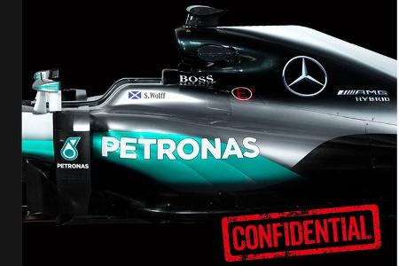 Mercedes - Formel 1