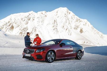 Mercedes E-Klasse Coupé 2017