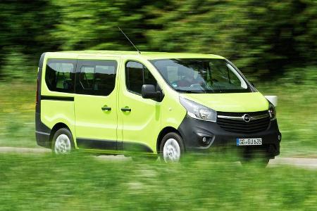 Opel Vivaro Combi L1H1 1.6 CDTI Biturbo 2.7t, Frontansicht