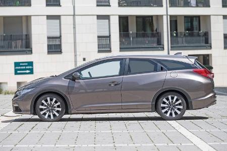 Honda Civic Tourer 1.6i-DTEC, Seitenansicht