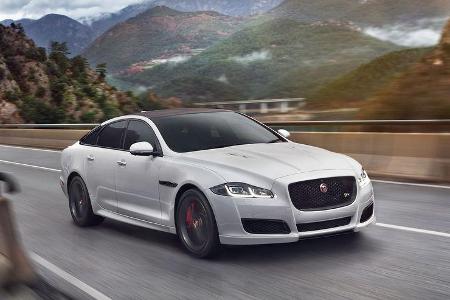 12/2015 Jaguar XJ Fahrbericht Jaguar XJR