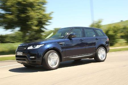 Range Rover Sport SD V6 SE, Seitenansicht