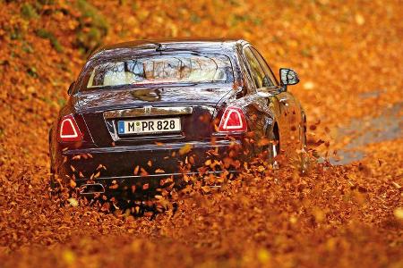 Rolls-Royce Ghost, Heckansicht