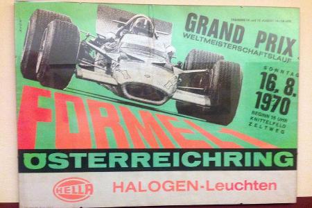 Tagebuch - Formel 1 - GP Österreich 2016