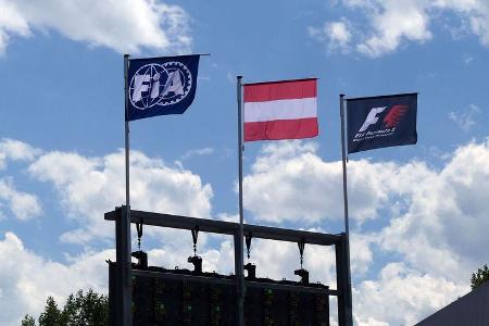 Tagebuch - Formel 1 - GP Österreich 2016