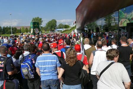 Tagebuch - Formel 1 - GP Österreich 2016