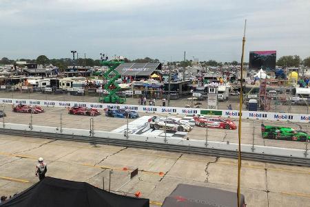 12h Sebring 2016 - Motorsport