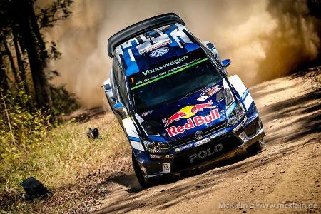 Sebastien Ogier - WRC Australien 2016
